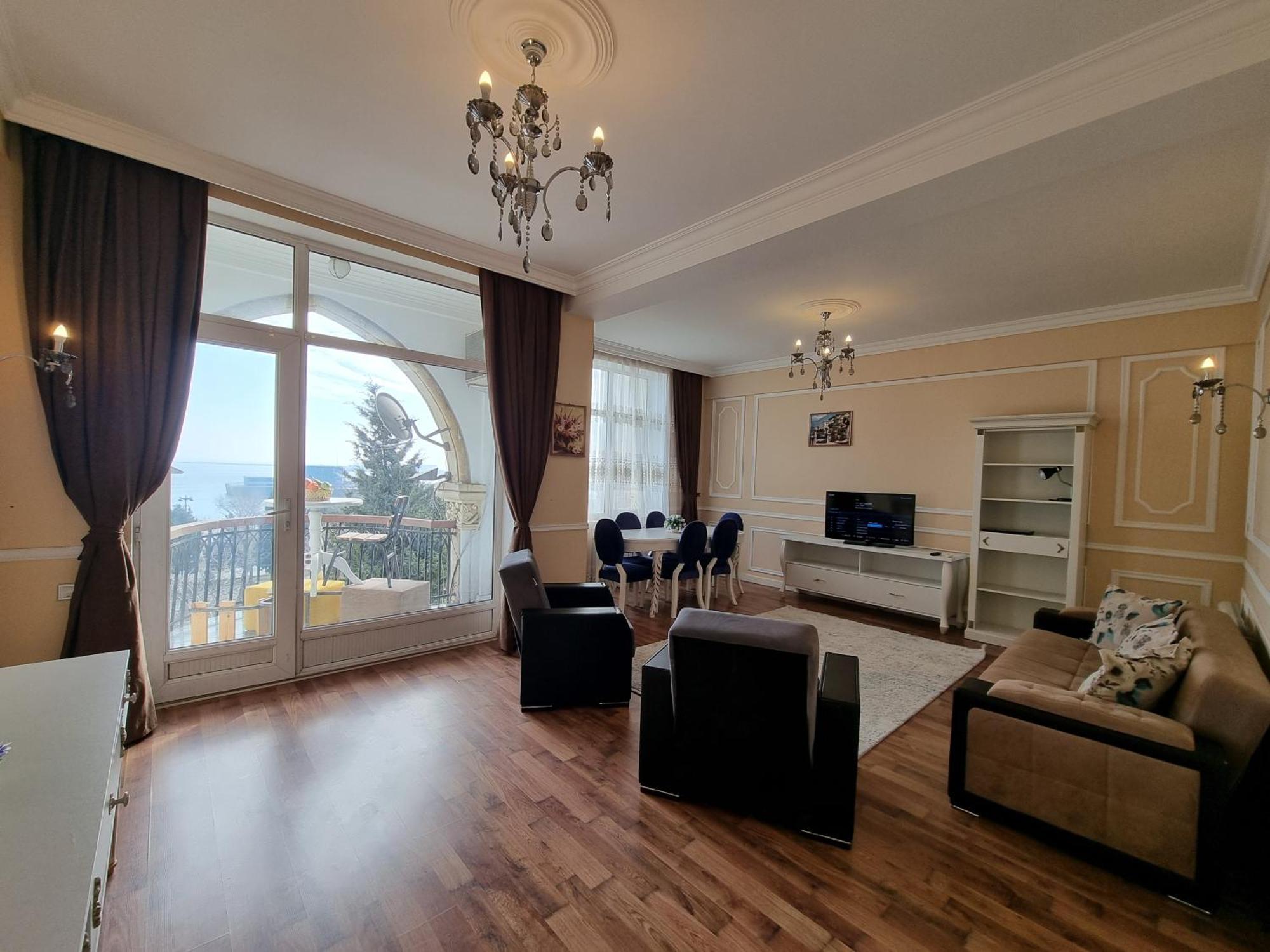 Maiden Sea View By Bakuapart Exterior foto